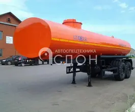 Полуприцеп-бензовоз ППЦ ППЦ 18 м3  НЕФАЗ 96742 2026 года новый фото 5