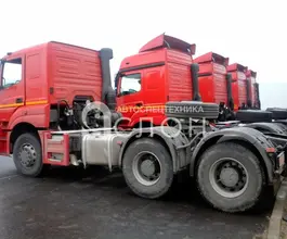 Тягач Седельный тягач КАМАЗ 6580 2026 года новый фото 2