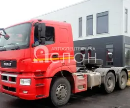 Тягач Седельный тягач КАМАЗ 6580 2026 года новый фото 3