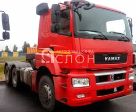 Тягач Седельный тягач КАМАЗ 6580 2026 года новый фото 4