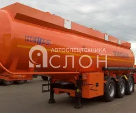 Полуприцеп-бензовоз ППЦ ППЦ 30 м3  Полуприцепы топливные цистерны СЛОН 2026 года новый фото 3