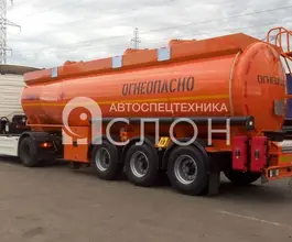 Полуприцеп-бензовоз ППЦ ППЦ 30 м3  Полуприцепы топливные цистерны СЛОН 2026 года новый фото 4