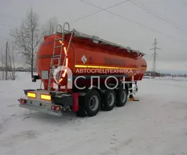 Полуприцеп-бензовоз ППЦ ППЦ 28 м3  НЕФАЗ 96896 2026 года новый фото 3