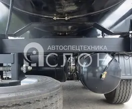 Полуприцеп битумовоз/нефтевоз ППЦ 26 м3  НЕФАЗ 9693 2026 года новый фото 2