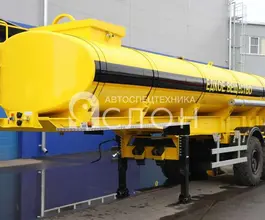 Полуприцеп-цистерна вакуумная Полуприцеп-цистерна вакуумная  2026 года новый фото 2
