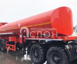 Полуприцеп-бензовоз ППЦ ППЦ 28 м3  ЗВМ Слон  2026 года новый фото 4