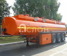Полуприцеп-бензовоз ППЦ ППЦ 28 м3  НЕФАЗ 9693 2026 года новый фото 2