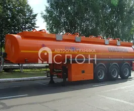 Полуприцеп-бензовоз ППЦ ППЦ 28 м3  НЕФАЗ 9693 2026 года новый фото 4