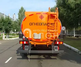 Полуприцеп-бензовоз ППЦ ППЦ 28 м3  НЕФАЗ 9693 2026 года новый фото 5