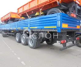 Бортовой Бортовой НЕФАЗ 9334 2026 года новый фото 4