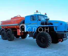 Бензовоз АЦ 10 м3  Урал 4320 2026 года новый фото 2