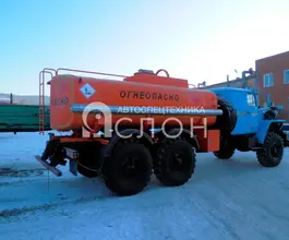 Бензовоз АЦ 10 м3  Урал 4320 2026 года новый фото 3