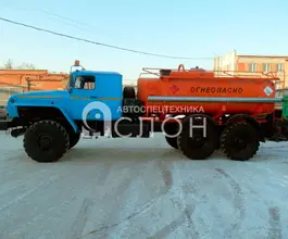 Бензовоз АЦ 10 м3  Урал 4320 2026 года новый фото 4