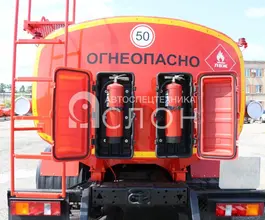 Бензовоз АЦ 12 м3  КАМАЗ 65111 2026 года новый фото 5