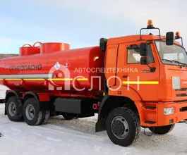Бензовоз АЦ 17 м3  КАМАЗ 65111 2026 года новый