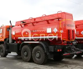Бензовоз АЦ 18 м3  КАМАЗ 65222 2026 года новый фото 3