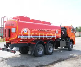 Бензовоз АЦ 15 м3  КАМАЗ 65111 2026 года новый фото 2