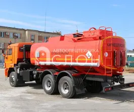 Бензовоз АЦ 15 м3  КАМАЗ 65111 2026 года новый фото 5