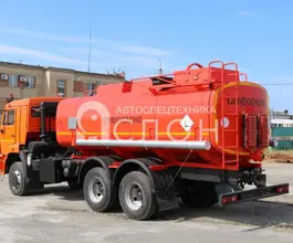 Бензовоз АЦ 16 м3  КАМАЗ 65111 2026 года новый фото 3