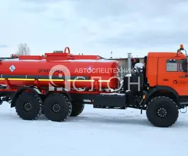 Бензовоз АЦ 12 м3  КАМАЗ 43118 2026 года новый фото 2