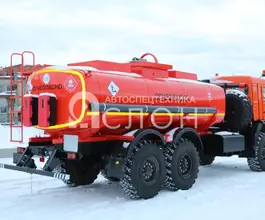 Бензовоз АЦ 12 м3  КАМАЗ 43118 2026 года новый фото 3