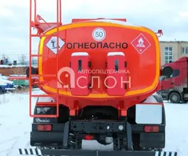 Бензовоз АЦ 12 м3  КАМАЗ 43118 2026 года новый фото 4