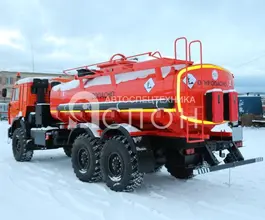 Бензовоз АЦ 12 м3  КАМАЗ 43118 2026 года новый фото 5