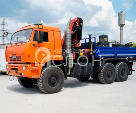 Самопогрузчик КАМАЗ 65222 с КМУ Palfinger РК-30002-K 2026 года новый