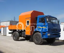 Грузопассажирский автомобиль КАМАЗ 43502 2026 года новый