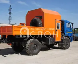 Грузопассажирский автомобиль КАМАЗ 43502 2026 года новый фото 2