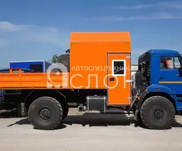 Грузопассажирский автомобиль КАМАЗ 43502 2026 года новый фото 3