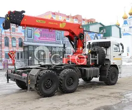 Тягач с КМУ Тягач КАМАЗ 43118 с КМУ  2026 года новый фото 5