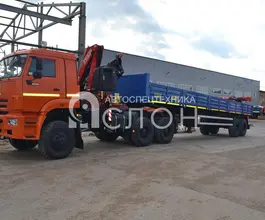 Тягач с КМУ Тягач КАМАЗ 65222 с КМУ  2026 года новый
