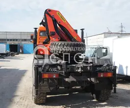 Тягач с КМУ Тягач КАМАЗ 65222 с КМУ  2026 года новый фото 4