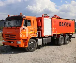 Вакуумная автоцистерна Илосос 10 м3  КАМАЗ 65115 2026 года новый