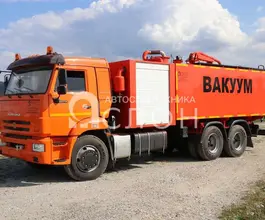 Вакуумная автоцистерна Илосос 10 м3  КАМАЗ 65115 2026 года новый фото 2