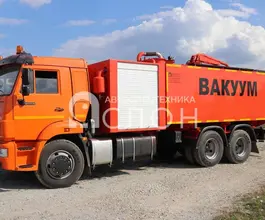 Вакуумная автоцистерна Илосос 10 м3  КАМАЗ 65115 2026 года новый фото 3