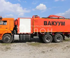 Вакуумная автоцистерна Илосос 10 м3  КАМАЗ 65115 2026 года новый фото 4