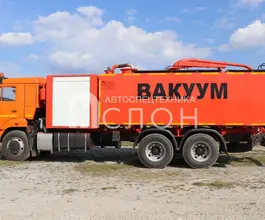 Вакуумная автоцистерна Илосос 10 м3  КАМАЗ 65115 2026 года новый фото 5