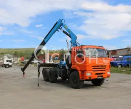 Тягач с КМУ Тягач КАМАЗ 5350 с КМУ  2026 года новый