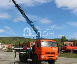 Тягач с КМУ Тягач КАМАЗ 5350 с КМУ  2026 года новый фото 2