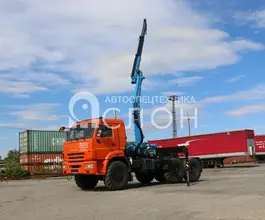 Тягач с КМУ Тягач КАМАЗ 5350 с КМУ  2026 года новый фото 3