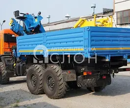 Бортовой КАМАЗ 43118 с КМУ INMAN ИМ-150 2026 года новый фото 3