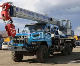 Автокран   Урал 4320 NEXT 2026 года новый