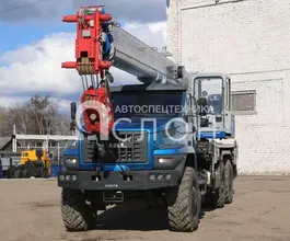 Автокран   Урал 4320 NEXT 2026 года новый фото 2