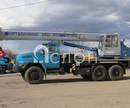 Автокран   Урал 4320 NEXT 2026 года новый фото 3