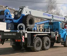 Автокран   Урал 4320 NEXT 2026 года новый фото 5