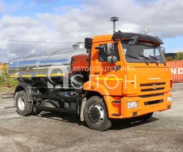 Пищевая автоцистерна АЦПТ АЦПТ 7.5 м3  КАМАЗ 43253 2026 года новый