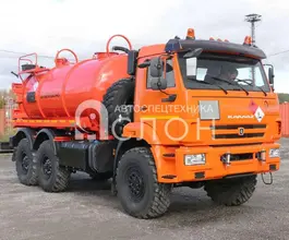 АКН АКН 10 м3  КАМАЗ 43118 2026 года новый