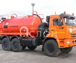 АКН АКН 10 м3  КАМАЗ 43118 2026 года новый фото 2